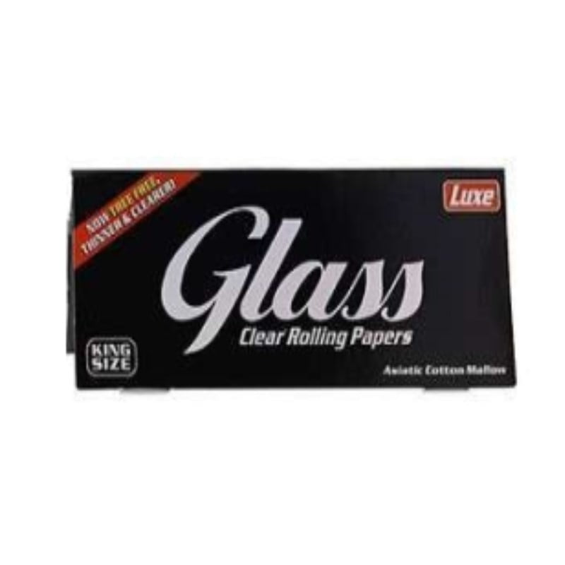 Glass Blättchen - Erlebe eine einzigartige Raucherfahrung mit Glas-Papier. Entdecke die sanften und geschmackvollen Züge von Glass Papier für eine besondere Session.