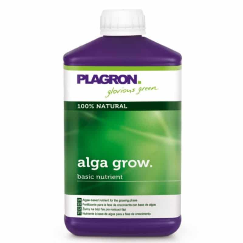 Alga Grow von Plagron: Fördere gesundes Wachstum und Entwicklung deiner Pflanzen mit diesem biologischen Wachstumsdünger auf Algenbasis.