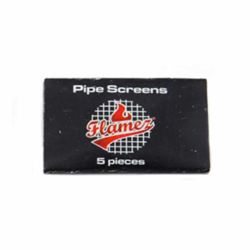 Bong Siebe (Steel Screens) von Flamez - Hochwertige Siebe für Bongs, um ein saubereres und besseres Raucherlebnis zu gewährleisten. Entdecken Sie die Qualität von Flamez Steel Screens.