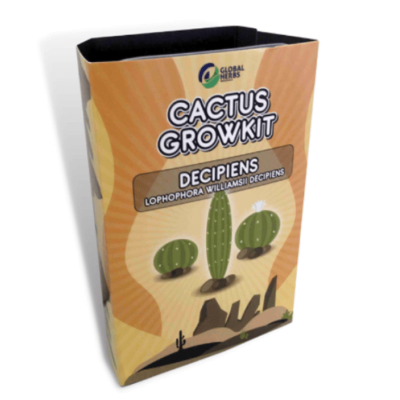 Kaktus Growkit verschiedene Sorten - Ein praktisches Anbauset für verschiedene Kaktusarten. Starte dein eigenes Kaktusabenteuer mit diesem vielseitigen Growkit.