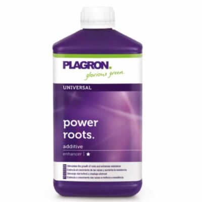 Power Roots von Plagron: Gib deinen Pflanzen einen kräftigen Start mit diesem Wurzelstimulator für gesundes Wurzelwachstum.