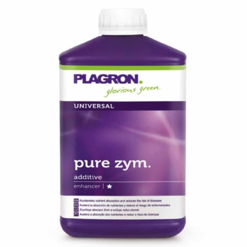 Pure Zym von Plagron: Optimiere die Bodenstruktur und fördere das Bodenleben für gesunde und vitale Pflanzen.