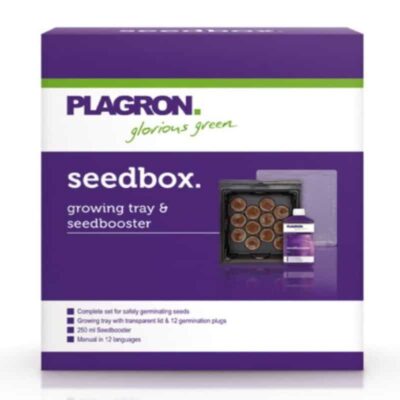 Seedbox von Plagron: Schaffe eine ideale Umgebung für das Keimen und Wachsen deiner Samen mit diesem praktischen Set.