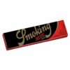 Smoking Black Deluxe King Size Rolling Paper: Elegant und mysteriös, diese rolling paper bieten ein anspruchsvolles Raucherlebnis.