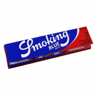 Smoking Blue King Size Rolling Papers: Klassische und zuverlässige Rolling Papers für ein traditionelles Raucherlebnis.