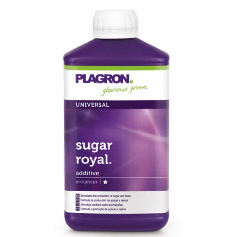 Sugar Royal von Plagron: Stärke die Blütenentwicklung und Zuckerproduktion deiner Pflanzen mit diesem leistungsstarken Zusatz.