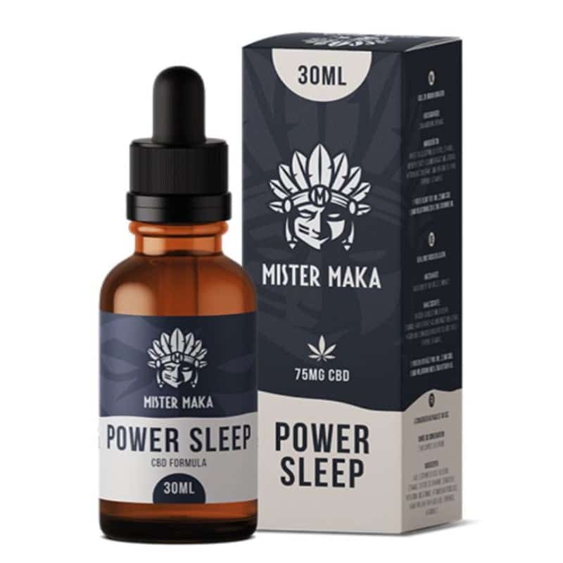 Mister Maka Power Sleep: Verbessere deine Schlafqualität mit Power Sleep, einer natürlichen Formel für einen ruhigeren Schlaf und ein ausgeruhtes Erwachen.