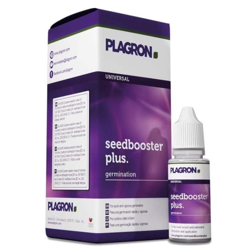 Seedbooster Plus von Plagron: Stimuliere die Keimung und das frühe Wachstum deiner Samen mit diesem leistungsstarken Samenbehandlungsmittel.