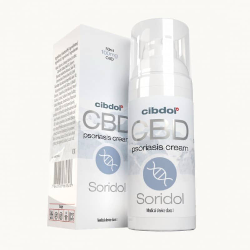 Soridol von Cibdol: Beruhigende CBD-Hautcreme für Hautlinderung und Komfort.
