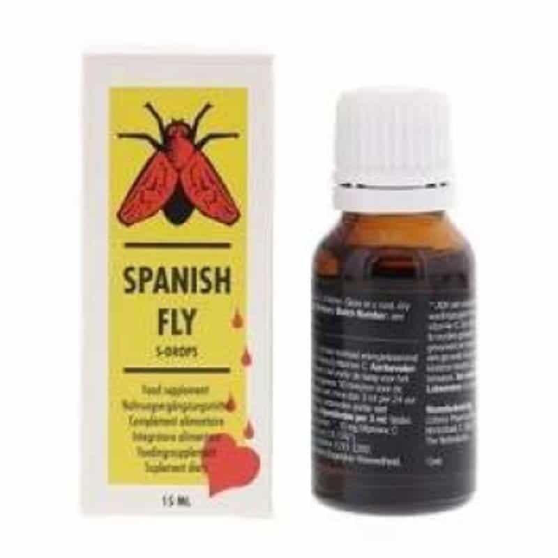 Spanish Fly Extra: Steigere das romantische Feuer mit dieser stimulierenden Formel für eine leidenschaftliche Erfahrung.