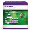 Top Grow Box 100% Natural von Plagron: Komplettes natürliches Nährstoffset für gesunde und blühende Pflanzen.