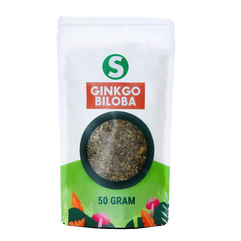 Ginkgo Biloba von SmokingHotXL mit einem Inhalt von 50 Gramm.