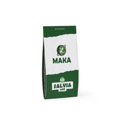 Salvia 40x Extrakt von Maka - Entdecken Sie die tiefgreifenden Wirkungen dieses starken Extrakts für eine bedeutungsvolle und introspektive Erfahrung.