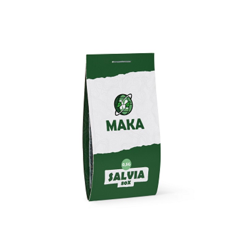 Salvia 80x Extrakt von Maka, ein kraftvolles und hochwertiges Kräuterextrakt. Erlebe die intensiven Effekte von Salvia in dieser konzentrierten Formel, sorgfältig hergestellt von Maka für eine tiefgreifende und einzigartige Erfahrung.