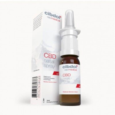 CBD Nasenspray von Cibdol - Eine praktische und diskrete Möglichkeit, CBD zu verwenden. Erfahre die Vorteile von CBD mit unserem Nasenspray von Cibdol.