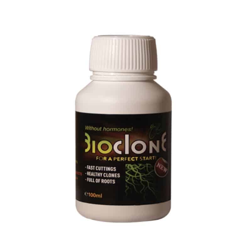 BAC Bio Clone - Ein innovativer Pflanzenwurzelstimulator von BAC (Beneficial Microorganisms Active Compounds). Diese leistungsstarke Formel wurde entwickelt, um den Klon- und Wurzelbildungsprozess zu verbessern, was zu gesunden und starken jungen Pflanzen führt.