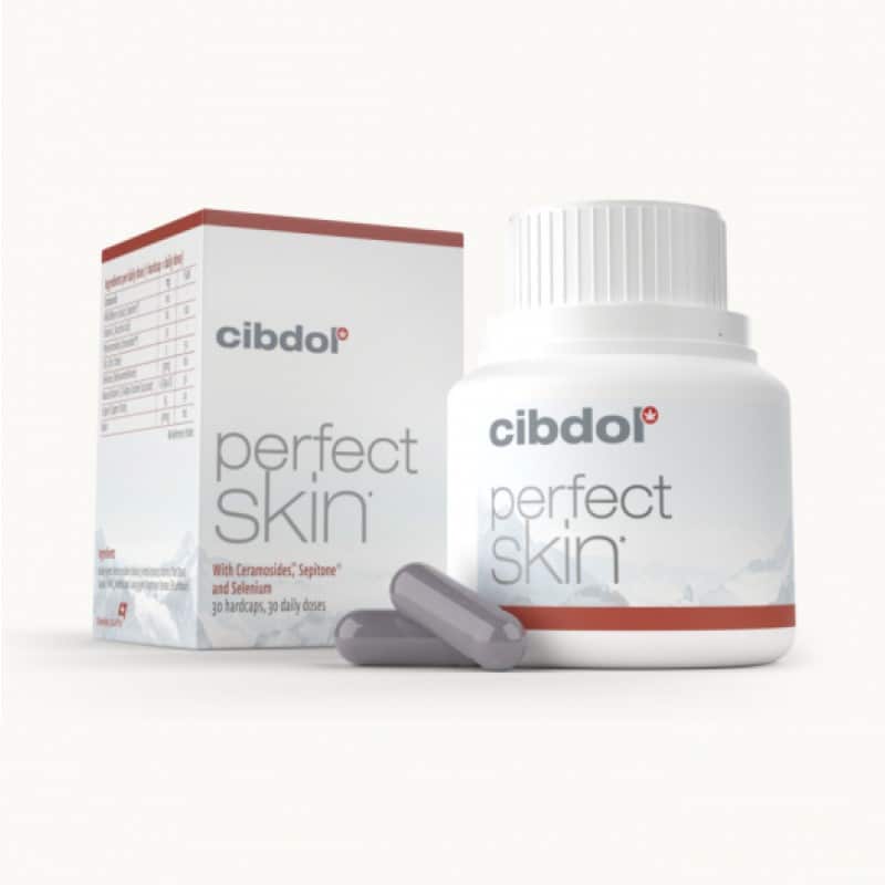 Perfect Skin Kapseln von Cibdol - Verbessere die Gesundheit deiner Haut mit den Perfect Skin Kapseln von Cibdol. Entdecke die Vorteile für eine strahlende Haut.