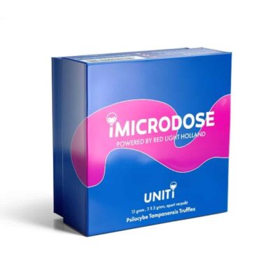 Uniti Microdosing Kit - Entdecken Sie die Kraft des Microdosierens mit diesem vollständigen Kit, das hochwertige Pilze und klare Anweisungen für eine ausgewogene Erfahrung enthält.