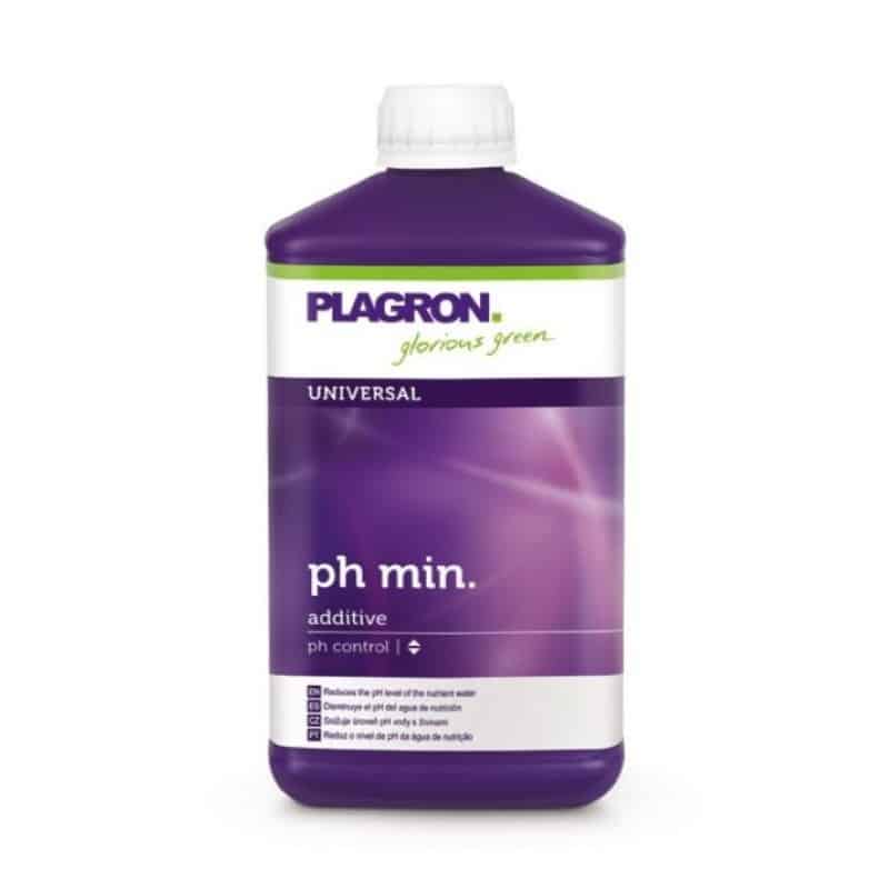 pH Min von Plagron: Reguliere den pH-Wert deiner Nährstofflösung für die optimale Aufnahme von Nährstoffen durch deine Pflanzen.