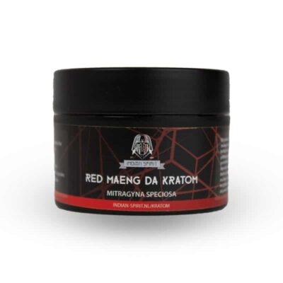 Red Maeng Da Kratom Kapseln von Indian Spirit - Erleben Sie die Bequemlichkeit von hochwertigem Red Maeng Da Kratom in praktischen Kapseln. Genießen Sie die Vorteile dieser beliebten Kratom-Sorte mit Indian Spirit.