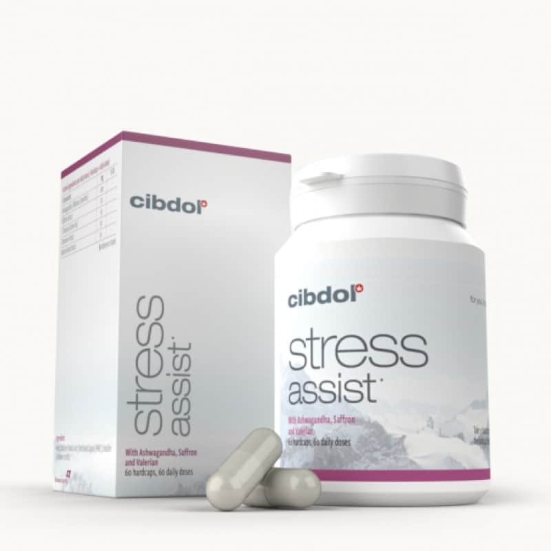 Anti-Stress-Ergänzungsmittel von Cibdol - Beherrsche Stress mit den Anti-Stress-Ergänzungsmitteln von Cibdol. Entdecke natürliche Unterstützung für Entspannung.