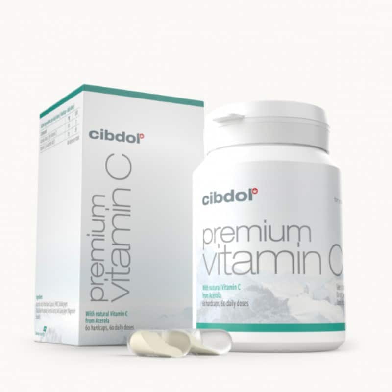 Premium Vitamin C Kapseln von Cibdol - Stärke dein Immunsystem mit den Premium Vitamin C Kapseln von Cibdol. Entdecke die Vorteile für deine Gesundheit.