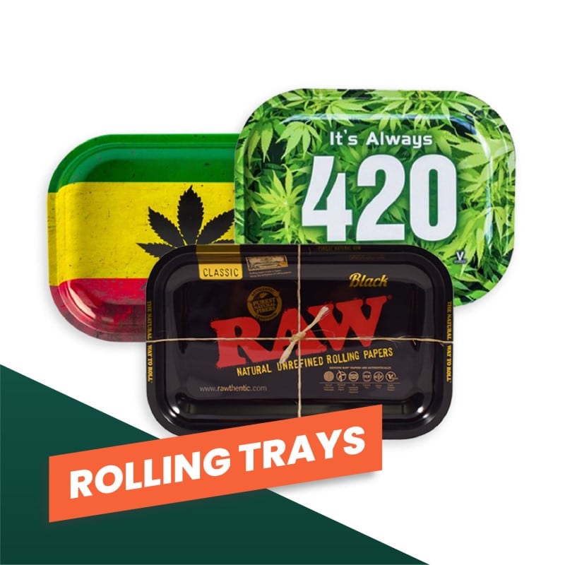 Rolling Trays