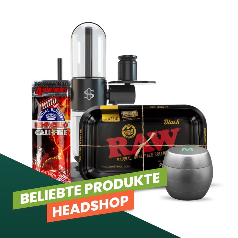 Beliebte Produkte Headshop