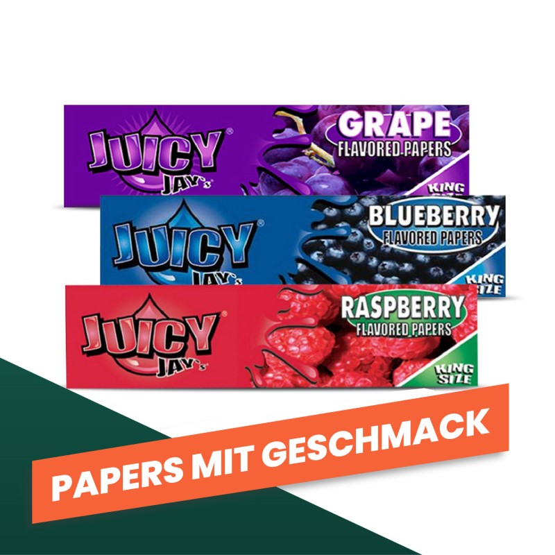 Papers mit geschmack