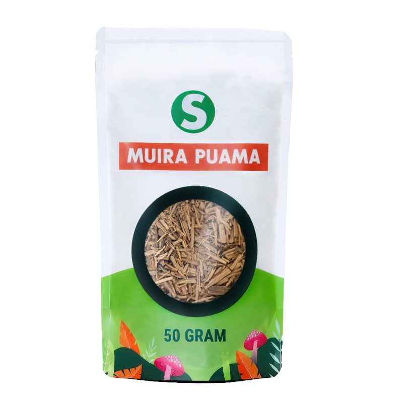 Muira Puama von SmokingHotXL mit einem Inhalt von 50 Gramm.