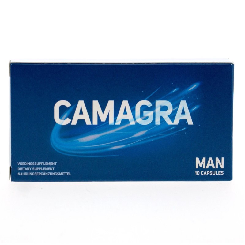 Camagra Mann: Natürliches Nahrungsergänzungsmittel für männliche Vitalität und sexuelles Wohlbefinden.