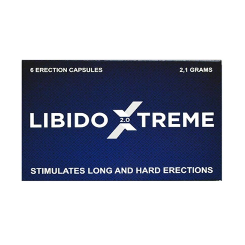 Libido Extreme 2.0 Verpackung mit 6 Kapseln