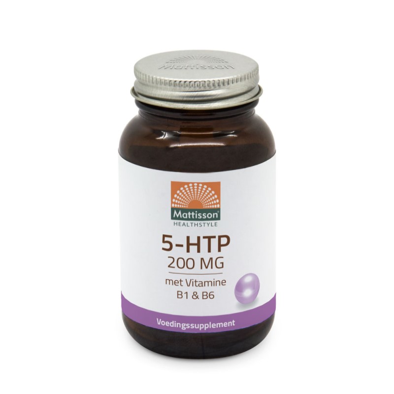 60 Kapseln 5-HTP Mit Vitamin B1 & B6 von Mattisson
