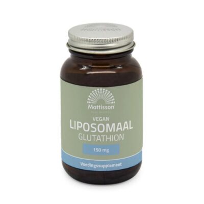 Vega Liposomales Glutathion von Mattisson mit einem Inhalt von 60 Kapseln