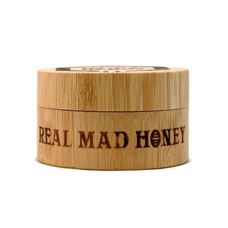 Real Mad Turkey Honey mit einem Inhalt von 50 Gramm