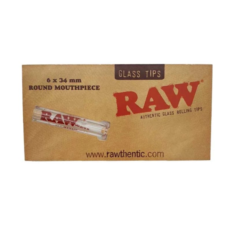Glass Tip von RAW in der Verpackung